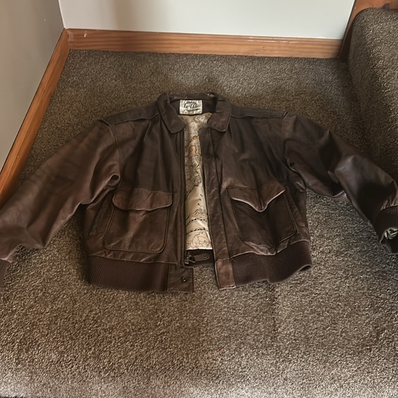 Vintage Real leather jacket - Picture 2 of 4